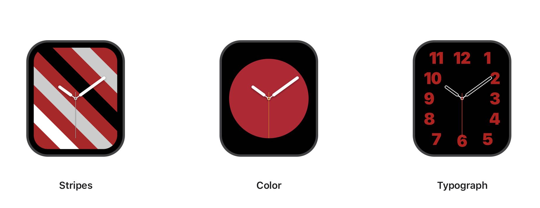 Apple celebrated 15 years of partnership with (RED) with the release of new Apple Watch faces